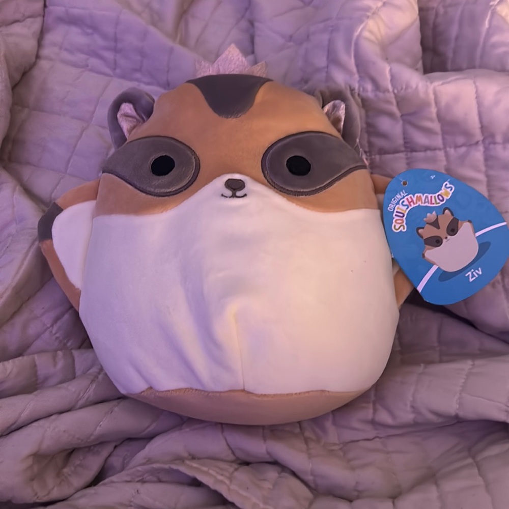 8in ziv squishmallow
